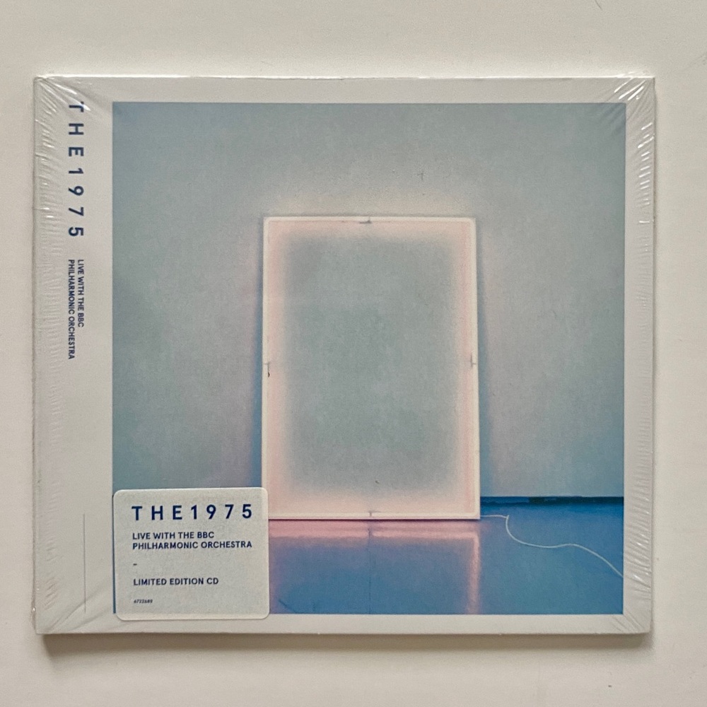 the 1975 live with the bbc philharmonic orchestra RSD 2023 exclusive CD